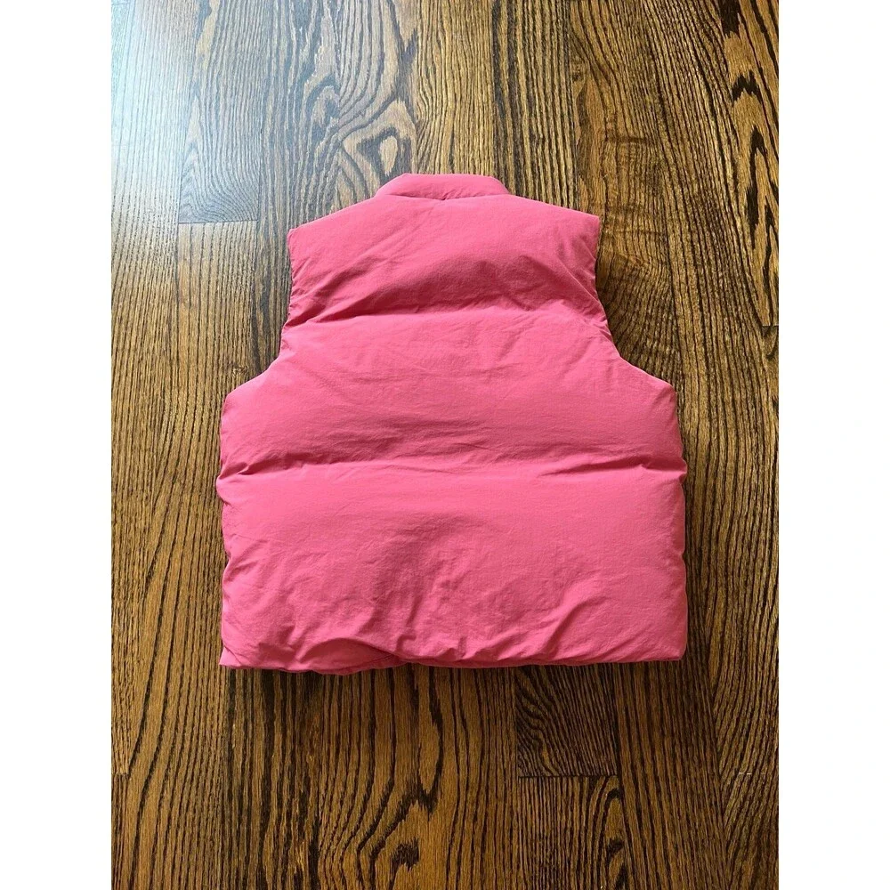 U Matter Pink Puffer Down Vest (2-3Y)